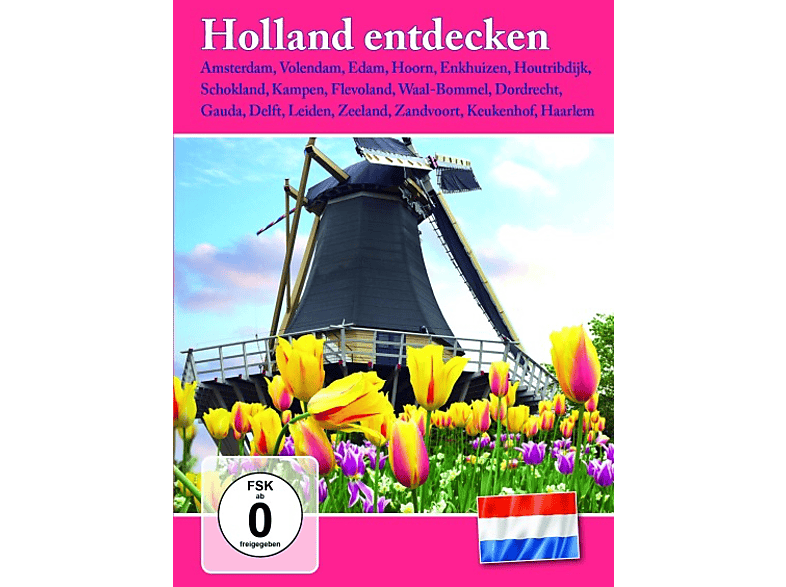 Holland entdecken DVD von SJ ENTERTA