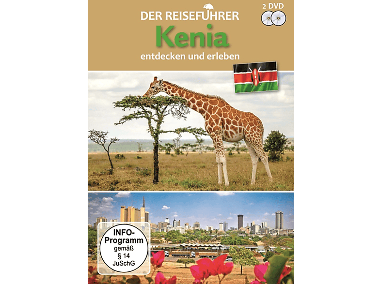 Kenia-Der Reiseführer - Natur Ganz Nah DVD von SJ ENTERTA