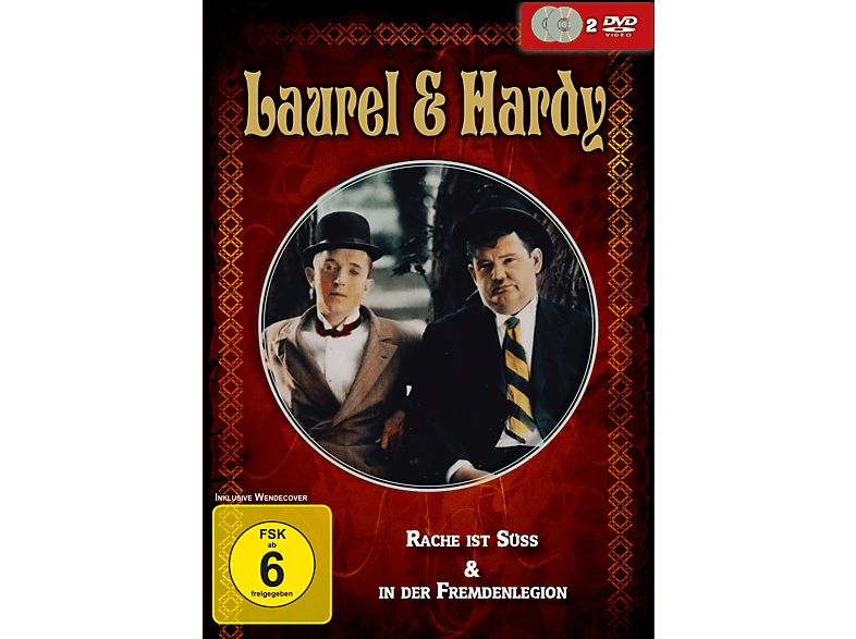 Laurel & Hardy DVD von SJ ENTERTA