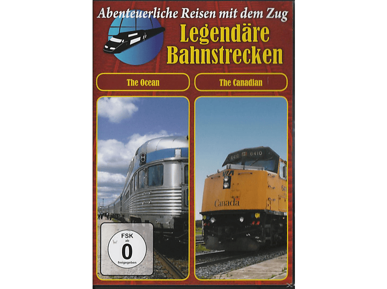 Legendäre Bahnstrecken: The Ocean / Canadian DVD von SJ ENTERTA