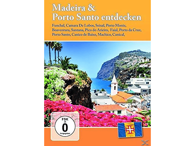 Madeira & Porto Santo entdecken DVD von SJ ENTERTA