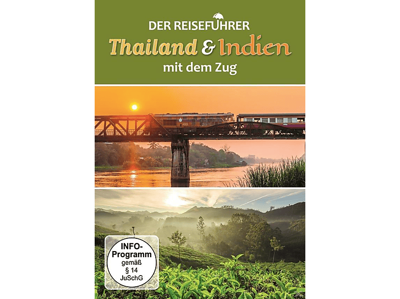 Natur Ganz Nah - Thailand & Indien-Der Reiseführer DVD von SJ ENTERTA
