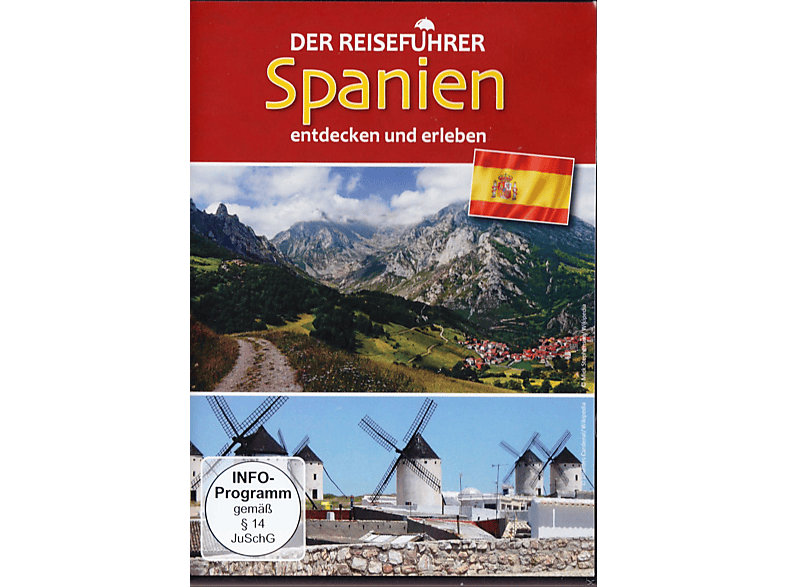 Spanien - Der Reiseführer DVD von SJ ENTERTA