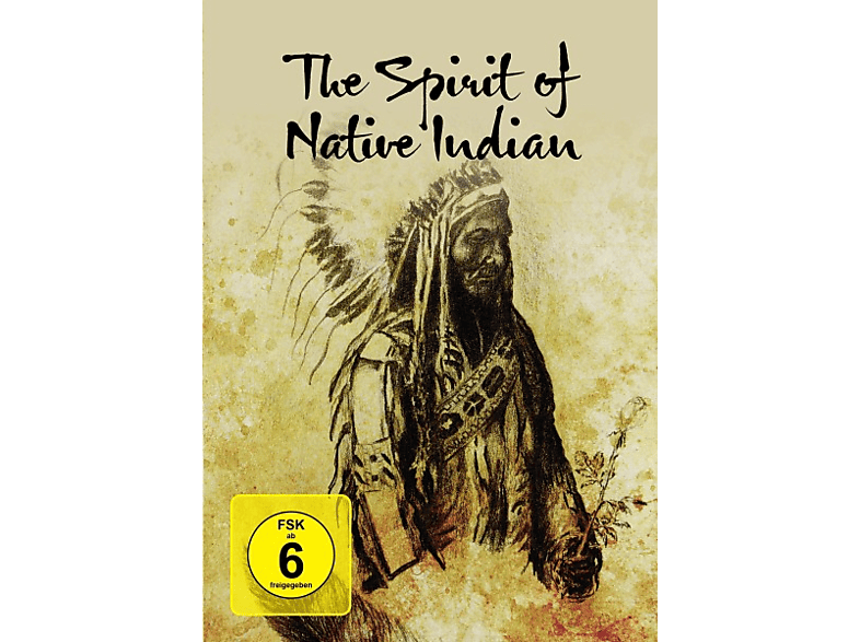 The Spirit Of Native Indian DVD von SJ ENTERTA