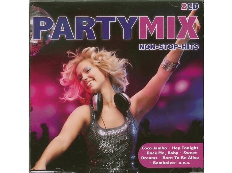 The United Dance People - Party Mix: Non-Stop Hits (CD) von SJ ENTERTA