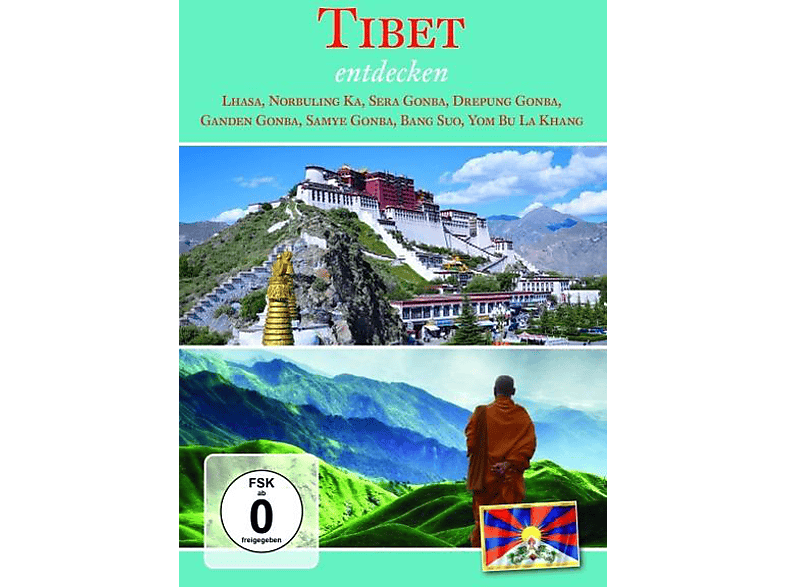 Tibet entdecken DVD von SJ ENTERTA
