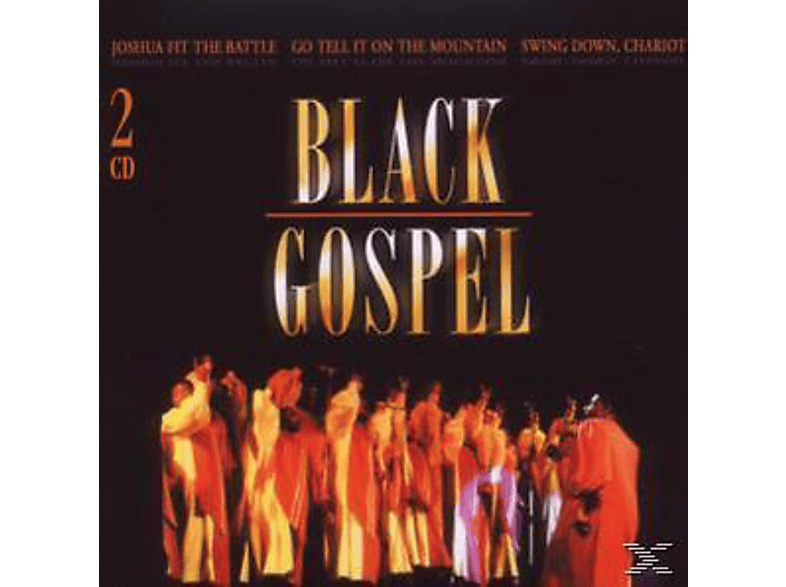 VARIOUS - Black Gospel (CD) von SJ ENTERTA