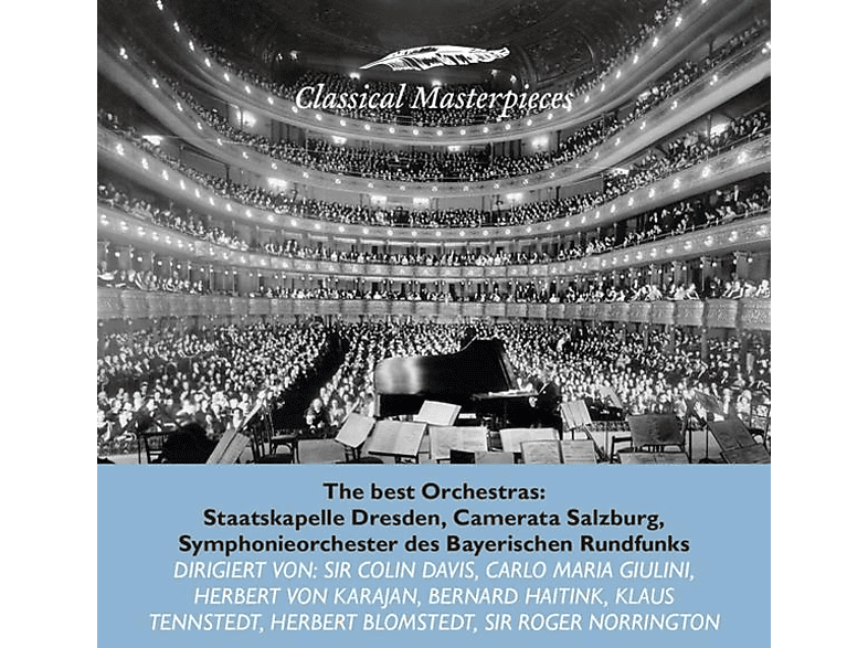 VARIOUS - Classical Masterpieces: The Best Orchestras (CD) von SJ ENTERTA