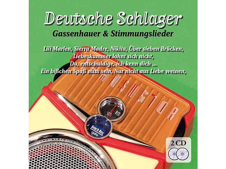 VARIOUS - Deutsche Schlager Gassenhauer & Stimmungslieder (CD) von SJ ENTERTA