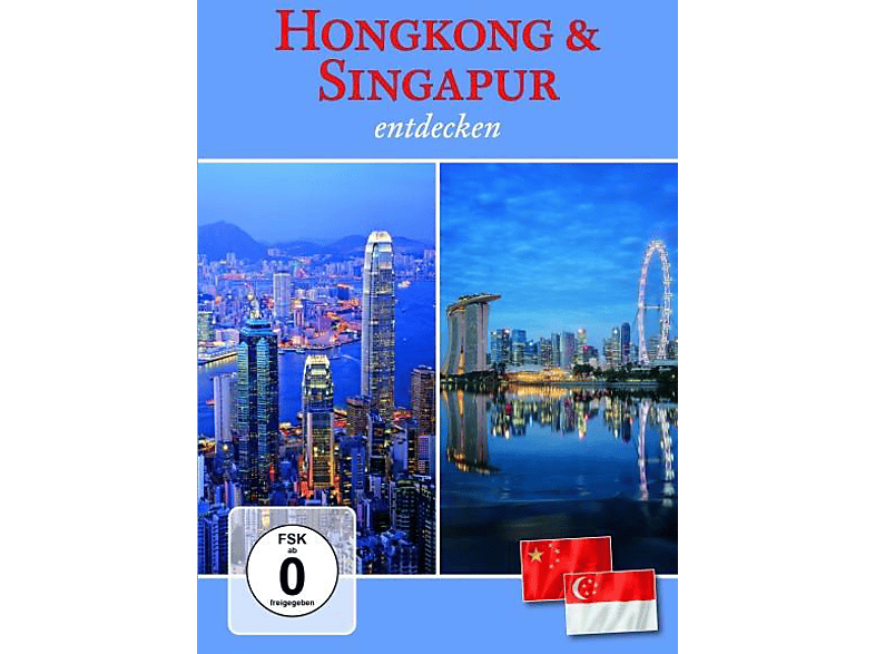 Hongkong And Singapur Entdecken DVD von SJ ENTERTAIN