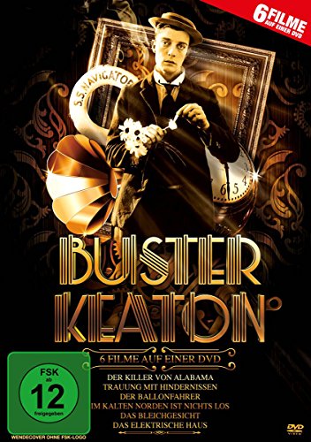 Buster Keaton - 6 Filme von SJ Entertainment Group