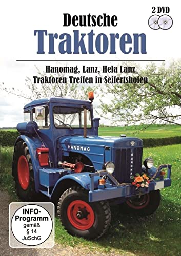 Deutsche Traktoren - Hanomag, Lanz, Hela Lanz - Traktorentreffen in Seifertshofen [2 DVDs] von SJ Entertainment Group