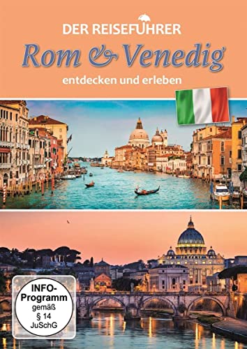 Rom & Venedig - entdecken und erleben - Der Reiseführer von SJ Entertainment Group