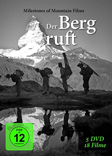 Der Berg ruft - Milestones of Mountain Films [5 DVDs] von Cfsunfilm (Spv)