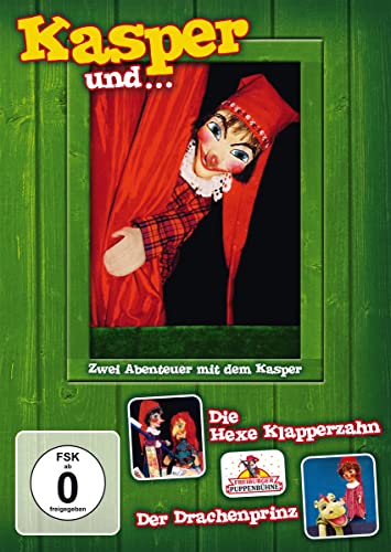 Kasper und die Hexe Klapperzahn & der Drachenprinz [2 DVDs] von SJ Entertainment