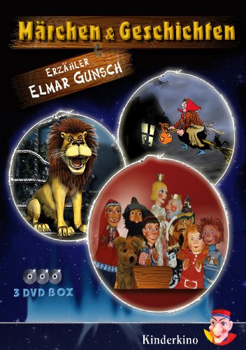 Märchen & Geschichten mit Elmar Gunsch ( 3 DVD BOX ) von SJ Entertainment
