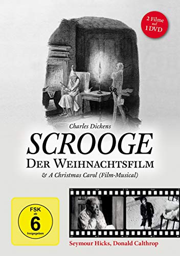 Scrooge - Der Weihnachtsfilm & A Christmas Carol (2 Filme) von SJ Entertainment