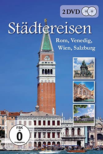 Städtereisen - Rom, Venedig, Wien, Salzburg [2 DVDs] von SJ Entertainment