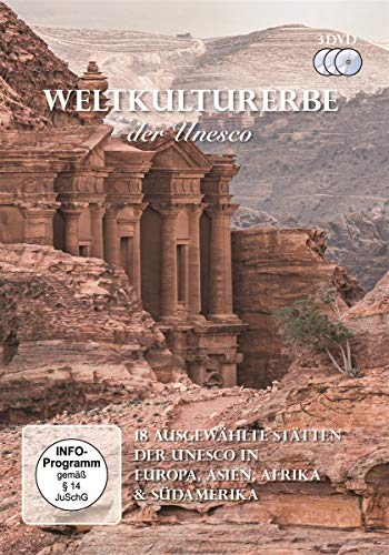 Weltkulturerbe - der Unesco [3 DVDs] von SJ Entertainment