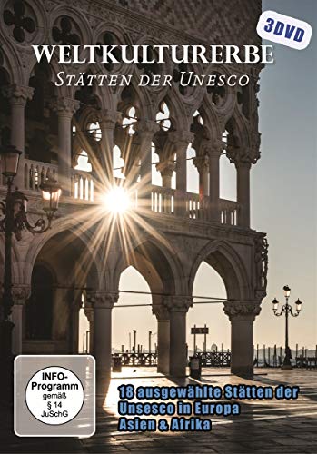 Weltkulturerbe - der Unesco [3 DVDs] von SJ Entertainment
