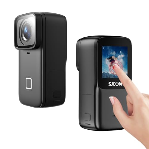 SJCAM C200PRO Action Cam 4K30FPS Touchscreen Anti-Shake Sportkamera Winzige Taschen Action Kamera 30M Wasserdicht Unterwasserkamera mit Zubehörset Geeignet für Helm, Fahrrad SJCAM C200PRO Action Cam 4K30FPS Touchscreen Anti-Shake Sportkamera Winzige Taschen Action Kamera 30M Wasserdicht Unterwasserkamera mit Zubehörset Geeignet für Helm, Fahrrad von SJCAM