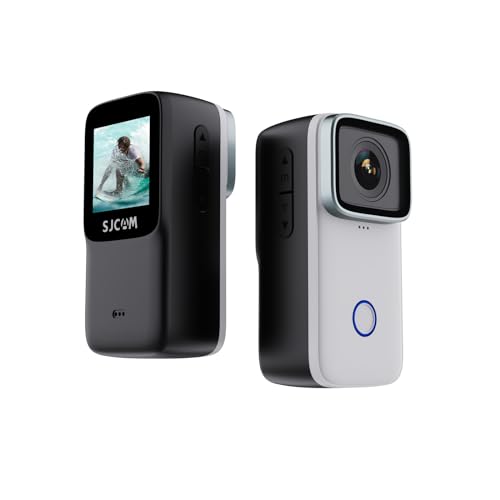 SJCAM C200 Action Cam 4K 16MP Sportkamera WiFi, 5m Körper wasserdichte Unterwasserkamera, 6-Achsen Bildstabilisierung Motorrad-Kamera Unterwasser Camcorder with Zubehör-Kit SJCAM C200 Action Cam 4K 16MP Sportkamera WiFi, 5m Körper wasserdichte Unterwasserkamera, 6-Achsen Bildstabilisierung Motorrad-Kamera Unterwasser Camcorder with Zubehör-Kit von SJCAM