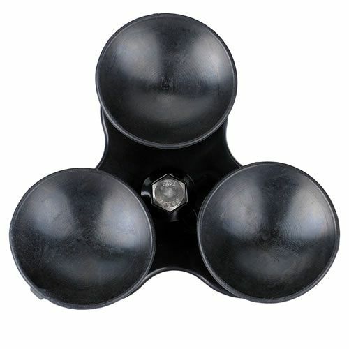 SJCAM Dreifach Saugnapfhalterung für Gopro und SJCAM von SJCAM