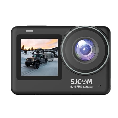 SJCAM SJ10 Pro caméra Pour Sports d'action 12 MP 4K Ultra HD WiFi 85 g von SJCAM