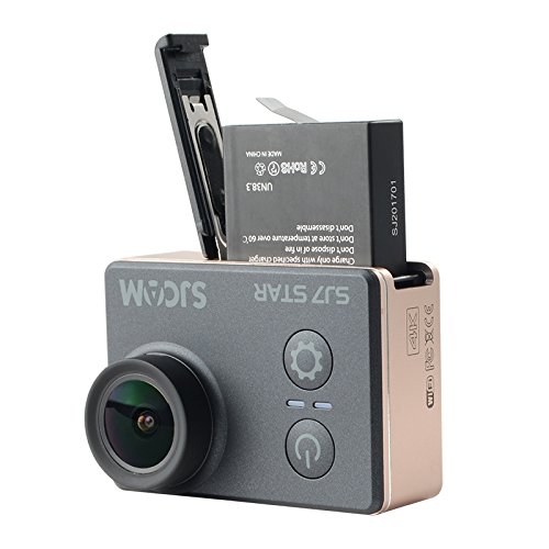 SJCAM SJ7 Star Original Akku Batterie Ersatzakku 1100mAh, 3.8 Volt schwarz SJCAM SJ7 Star Original Akku Batterie Ersatzakku 1100mAh, 3.8 Volt schwarz von SJCAM