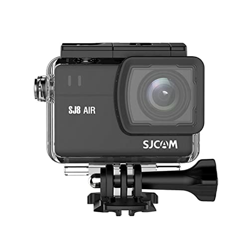 SJCAM SJ8 Air 2.33" 160° Dynamic Ultra Lens Weitwinkel 8X Digital Zoom Bewegungserkennung 240fps H.265 1200mAh Ultra Wide Batterie Action Kamera Schwarz SJCAM SJ8 Air 2.33" 160° Dynamic Ultra Lens Weitwinkel 8X Digital Zoom Bewegungserkennung 240fps H.265 1200mAh Ultra Wide Batterie Action Kamera Schwarz von SJCAM