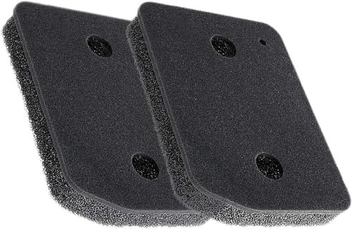 Sockelfilter für Trockner, 4 Stück Filter für Trockner 9164761, Schwammfilter Filtermatte Kondenstrockner Fusselfilter Schaumstoff Schaumfilter Sponge(Schwarz) von SJDOFU