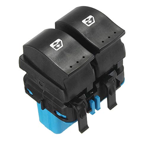 Fensterheber Schalter,Schalter Fensterheber 10 Pins Electric Fenster Switch Lifter Switches 8200107772 8200315040 Passend für Renault Megane II 2 Szenische II Grand Scenic II 2002-2014 Fensterheber Schalter,Schalter Fensterheber 10 Pins Electric Fenster Switch Lifter Switches 8200107772 8200315040 Passend für Renault Megane II 2 Szenische II Grand Scenic II 2002-2014 von SJHFKDK