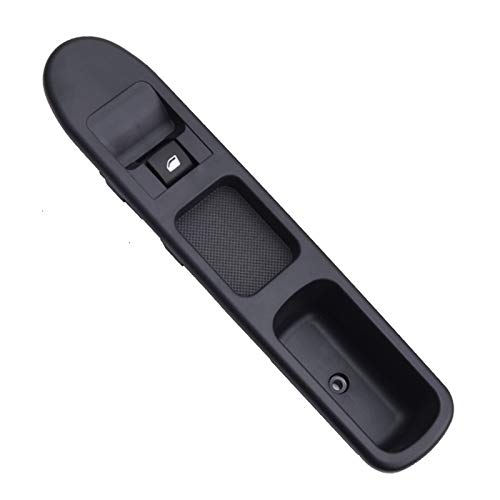 Fensterheber Schalter,Schalter Fensterheber Elektrische Master-Steuerung Power Heber Fensterschalter Fenster Panel Master Switch 6554.kt 6554KT 96351625XT Passend für Peugeot 307(Red) von SJHFKDK