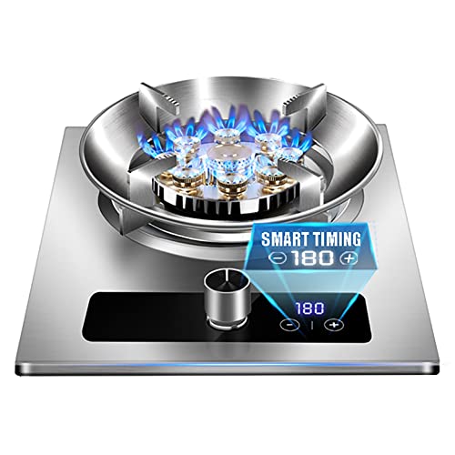 Brenner Gasherd, Gasherd, integrierter Gasherd, 1 Zonen-Brenner, Gaskochfeld, Flameout-Schutz und Timing-Funktion, zum Erwärmen, Kochen, Braten, Kochen Brenner Gasherd, Gasherd, integrierter Gasherd, 1 Zonen-Brenner, Gaskochfeld, Flameout-Schutz und Timing-Funktion, zum Erwärmen, Kochen, Braten, Kochen von SJKJNK