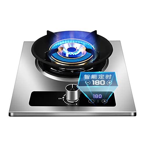 Brenner Gasherd, Gasherd, integrierter Gasherd, 1 Zonen-Brenner, Gaskochfeld, Flameout-Schutz und Timing-Funktion, zum Erwärmen, Kochen, Braten, Kochen Brenner Gasherd, Gasherd, integrierter Gasherd, 1 Zonen-Brenner, Gaskochfeld, Flameout-Schutz und Timing-Funktion, zum Erwärmen, Kochen, Braten, Kochen von SJKJNK