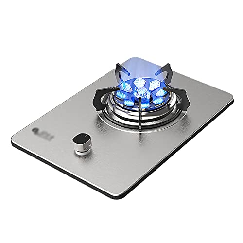 Brenner Gasherd, eingebauter Gasherd, LPG/NG, Desktop-Kochfeld, mit automatischem Ausflammschutz und Pulszündung Brenner Gasherd, eingebauter Gasherd, LPG/NG, Desktop-Kochfeld, mit automatischem Ausflammschutz und Pulszündung von SJKJNK