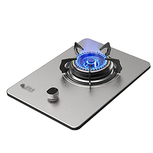 Brenner Gasherd, eingebauter Gasherd, LPG/NG, Desktop-Kochfeld, mit automatischem Ausflammschutz und Pulszündung Brenner Gasherd, eingebauter Gasherd, LPG/NG, Desktop-Kochfeld, mit automatischem Ausflammschutz und Pulszündung von SJKJNK