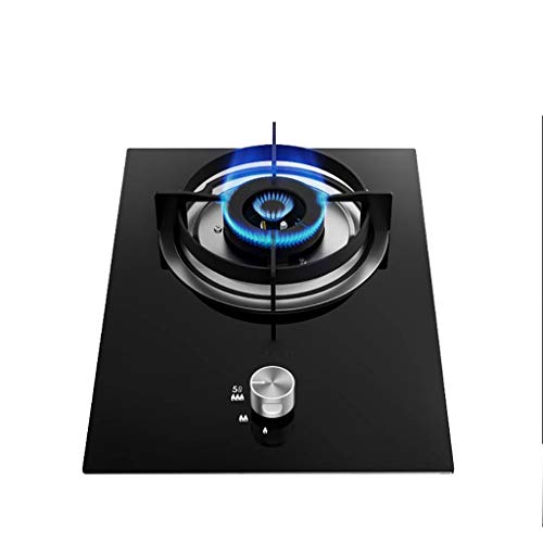 Brenner Gasherd, tragbarer Desktop/eingebetteter Gasherd, schwarzes gehärtetes Glas, 5,0 kW heftige Feuerkraft, leicht zu reinigen, kompatibel mit allen Kochgeschirren Brenner Gasherd, tragbarer Desktop/eingebetteter Gasherd, schwarzes gehärtetes Glas, 5,0 kW heftige Feuerkraft, leicht zu reinigen, kompatibel mit allen Kochgeschirren von SJKJNK