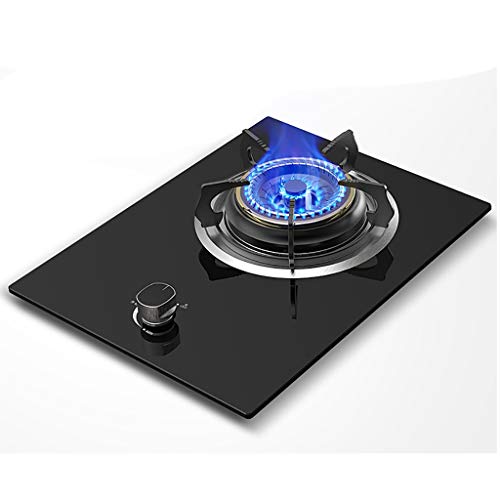 Brenner Gasherd 2021 Upgrade, integriertes Gasherd, 5,2 kW Tischkochen, maximale und minimale verfügbare Tasten, Kristallglasplatte, leicht zu reinigen Brenner Gasherd 2021 Upgrade, integriertes Gasherd, 5,2 kW Tischkochen, maximale und minimale verfügbare Tasten, Kristallglasplatte, leicht zu reinigen von SJKJNK