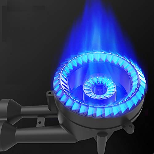 Brenner Gasherd Desktop/eingebetteter Haushalts-Gasherd, schwarzes gehärtetes Glas + Gusseisen-Topfgestell, 4,8 kW heftige Feuerkraft, mit Thermoelement-Flammschutz Brenner Gasherd Desktop/eingebetteter Haushalts-Gasherd, schwarzes gehärtetes Glas + Gusseisen-Topfgestell, 4,8 kW heftige Feuerkraft, mit Thermoelement-Flammschutz von SJKJNK