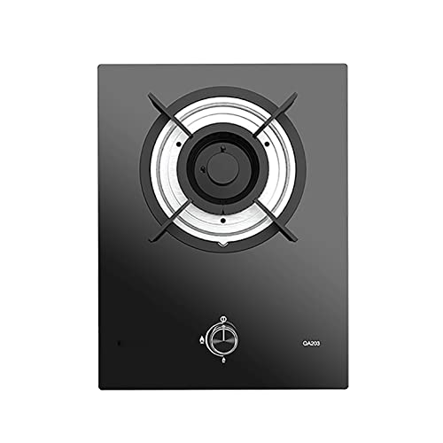 Brenner Gasherd Gasherd Eingebauter Gas, 4,2 kW Wok-Brenner, schwarzes gehärtetes Glas, Gasherd mit FFD und Gusseisen-Pfannenstützen Brenner Gasherd Gasherd Eingebauter Gas, 4,2 kW Wok-Brenner, schwarzes gehärtetes Glas, Gasherd mit FFD und Gusseisen-Pfannenstützen von SJKJNK
