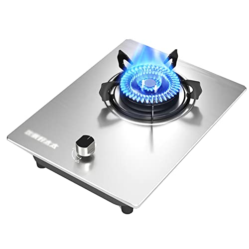 Brenner Gasherd Gasherd Home Kitchen Built-in Cooktop LPG/NG Single Burner ,Stainless Steel Or Black Glass Panel Brenner Gasherd Gasherd Home Kitchen Built-in Cooktop LPG/NG Single Burner ,Stainless Steel Or Black Glass Panel von SJKJNK