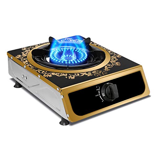 Brenner Gasherd Gasherd | Tischkochen | 4,2 kW Feuerklinge | Gusseisen-Kochfeldringe Brenner, leicht zu reinigen für Zuhause, Wohnungen, Outdoor Brenner Gasherd Gasherd | Tischkochen | 4,2 kW Feuerklinge | Gusseisen-Kochfeldringe Brenner, leicht zu reinigen für Zuhause, Wohnungen, Outdoor von SJKJNK