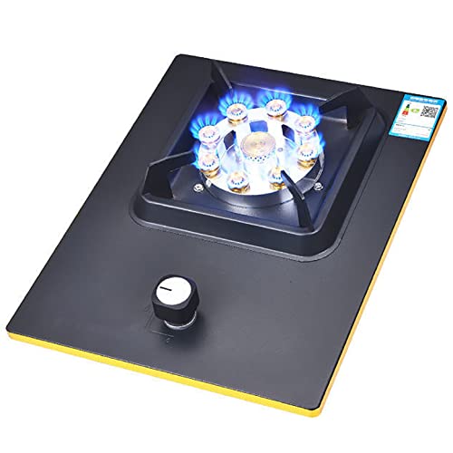 Brenner Gasherd Gasherd mit integriertem Gasherd, zum Kochen auf dem Tisch, leicht zu reinigende Edelstahlplatte, natürliches Gas/Propangas, Afety-Ventile, automatische Abschaltung, zum Warmen, Brenner Gasherd Gasherd mit integriertem Gasherd, zum Kochen auf dem Tisch, leicht zu reinigende Edelstahlplatte, natürliches Gas/Propangas, Afety-Ventile, automatische Abschaltung, zum Warmen, von SJKJNK