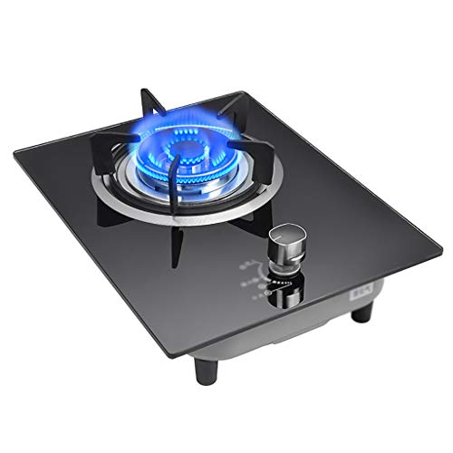 Brenner Gasherd eingebauter Gasherd – schwarzes gehärtetes Glas Gasherd – stabile Gusseisen-Pfannen-Unterstützung – elektronische Impulszündung – Flameout automatischer Schutz Brenner Gasherd eingebauter Gasherd – schwarzes gehärtetes Glas Gasherd – stabile Gusseisen-Pfannen-Unterstützung – elektronische Impulszündung – Flameout automatischer Schutz von SJKJNK