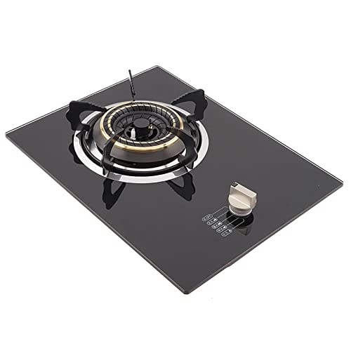 Gaskochfeld, 3,8 kW, für Zuhause, Küche, eingebauter Gasherd, LPG/NG-Herd, FFD für den Innenbereich, schwarzes Glas-Gasherd Gaskochfeld, 3,8 kW, für Zuhause, Küche, eingebauter Gasherd, LPG/NG-Herd, FFD für den Innenbereich, schwarzes Glas-Gasherd von SJKJNK