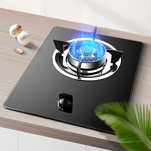 Gaskochfeld, 4,1 kW, integriertes Gasherd, schwarzes gehärtetes Glas, einfach zu bedienen, kompaktes und praktisches Design, zum Erwärmen, Kochen, Braten, Kochen und Kochen Gaskochfeld, 4,1 kW, integriertes Gasherd, schwarzes gehärtetes Glas, einfach zu bedienen, kompaktes und praktisches Design, zum Erwärmen, Kochen, Braten, Kochen und Kochen von SJKJNK