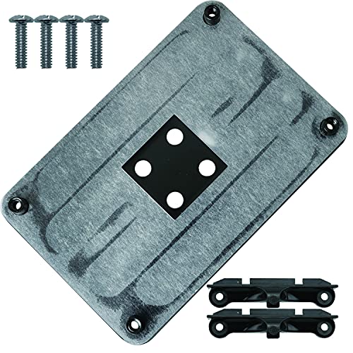 SJZBIN AM4 CPU Kühlkörper Halterung Rückseite Langlebige CPU Kühlkörper Halterung Motherboard CPU Lüfter Kühlung Montageplatte Backplate für AMD AM4 B350 X370 A320 X470 B450 B550 X570 SJZBIN AM4 CPU Kühlkörper Halterung Rückseite Langlebige CPU Kühlkörper Halterung Motherboard CPU Lüfter Kühlung Montageplatte Backplate für AMD AM4 B350 X370 A320 X470 B450 B550 X570 von SJZBIN