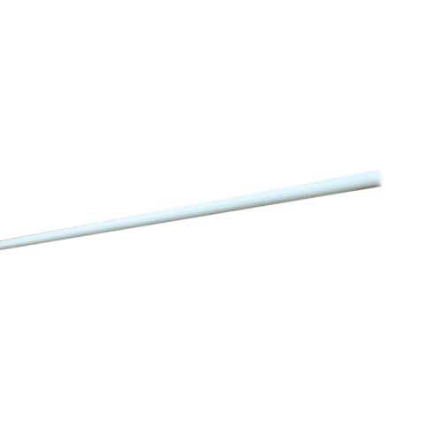 Hochfestes weißes Fiberglasrohr 12 mm x 10 mm x 1 m – leichtes, langlebiges Hohlrohr for Modellflugzeuge, Drachen und Bastelarbeiten (Länge 1 m, 4 x 2 mm)(Length 1m 7x5mm) von SJZHUYUE