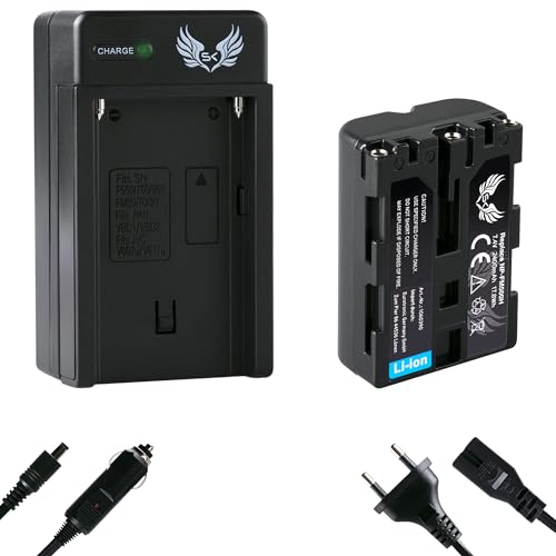 SK Akku Ersatz für Sony NP-FM500H |- 2400mAh -| NP-FM500 + Charger für Sony Alpha 77 99 II A68 A99 II DSLR A700 A850 A900 VG-C99AM SK Akku Ersatz für Sony NP-FM500H |- 2400mAh -| NP-FM500 + Charger für Sony Alpha 77 99 II A68 A99 II DSLR A700 A850 A900 VG-C99AM von SK GAMES